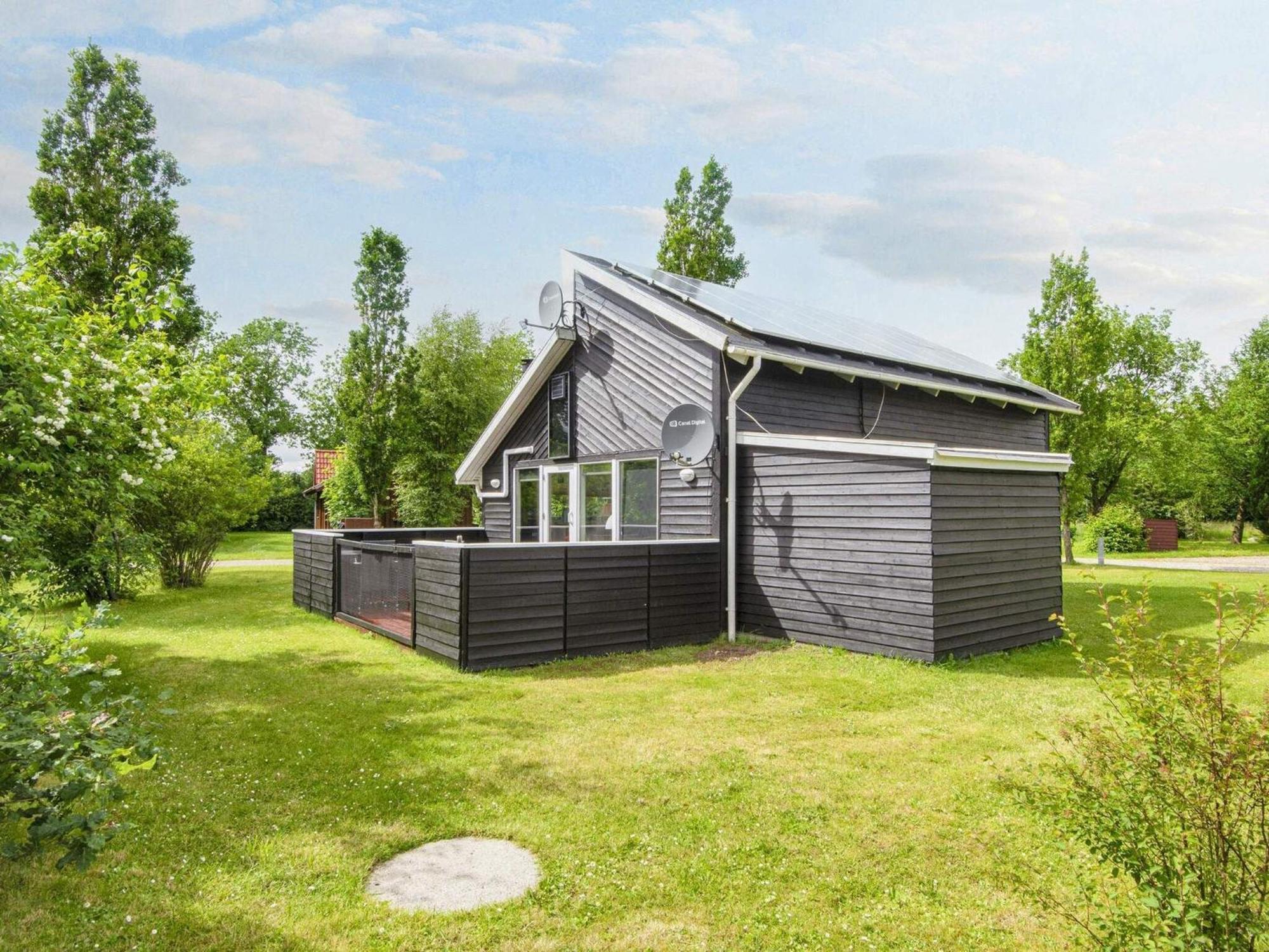 5 Person Holiday Home In Hovborg 外观 照片
