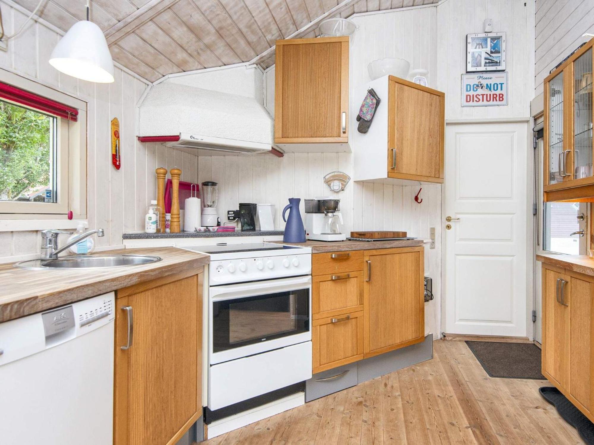 5 Person Holiday Home In Hovborg 外观 照片