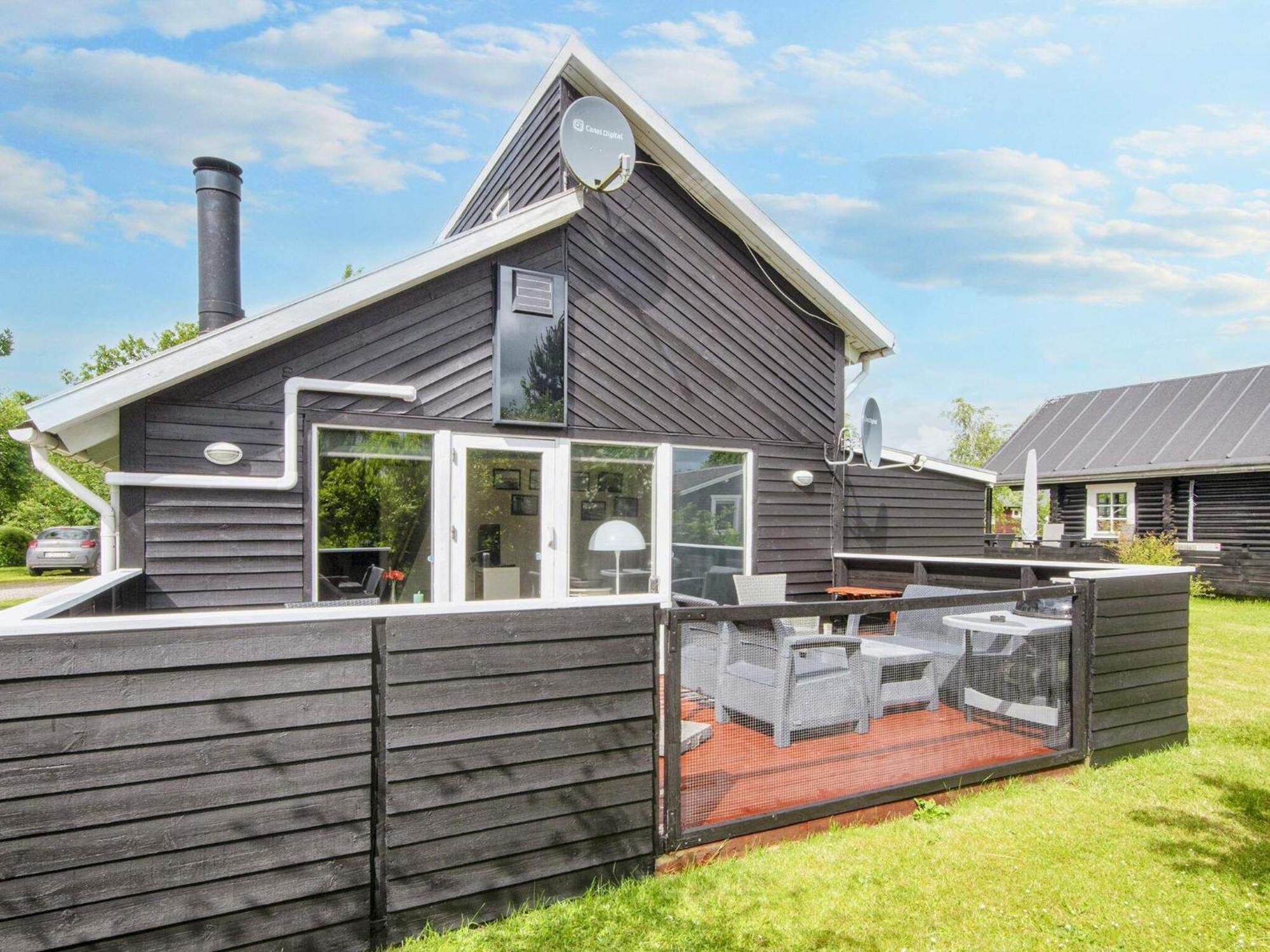 5 Person Holiday Home In Hovborg 外观 照片